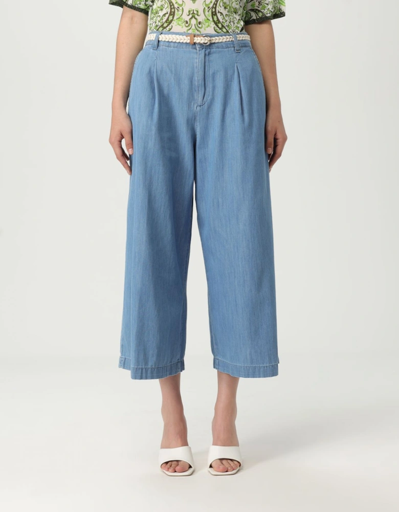Culottes Pleated Relaxed Fit