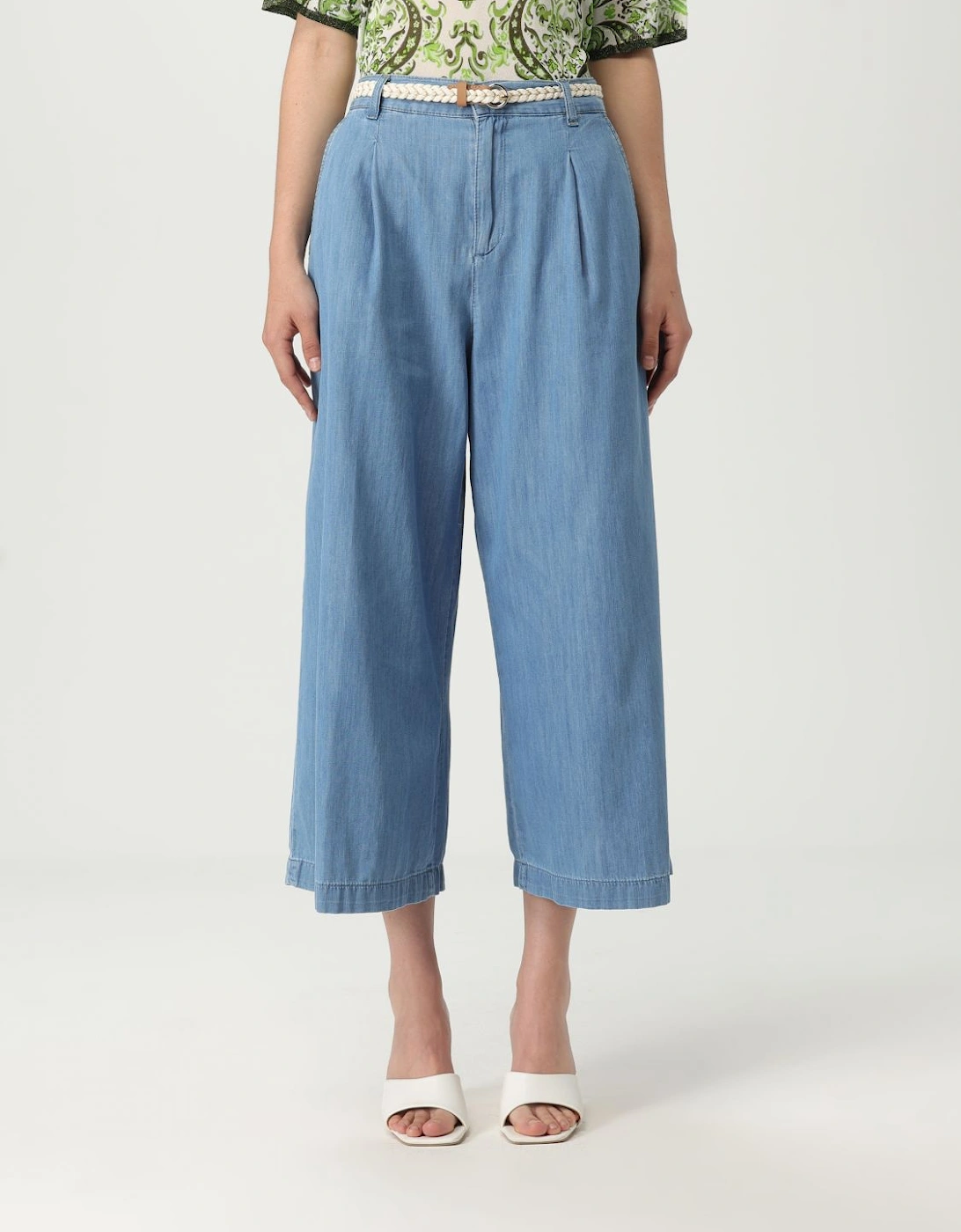 Culottes Pleated Relaxed Fit