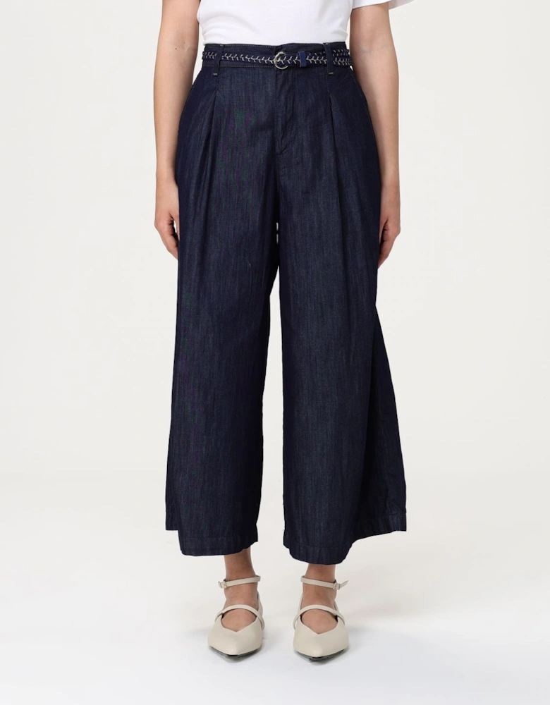 Culottes Pleated Relaxed Fit