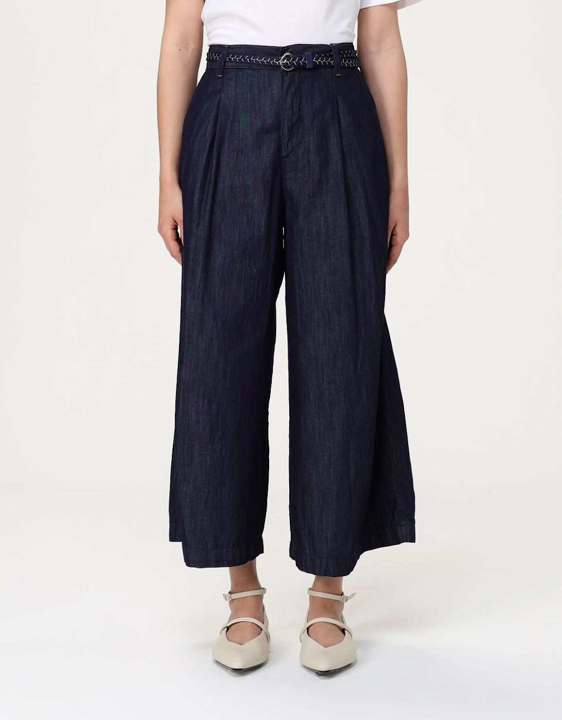 Culottes Pleated Relaxed Fit, 5 of 4