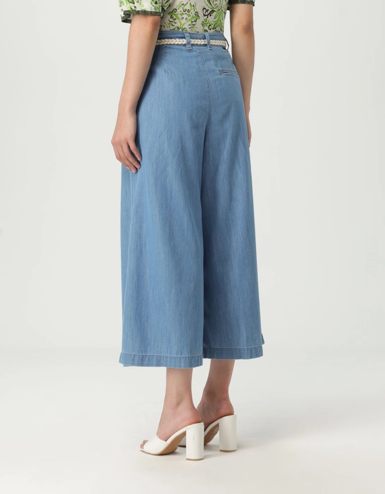 Culottes Pleated Relaxed Fit