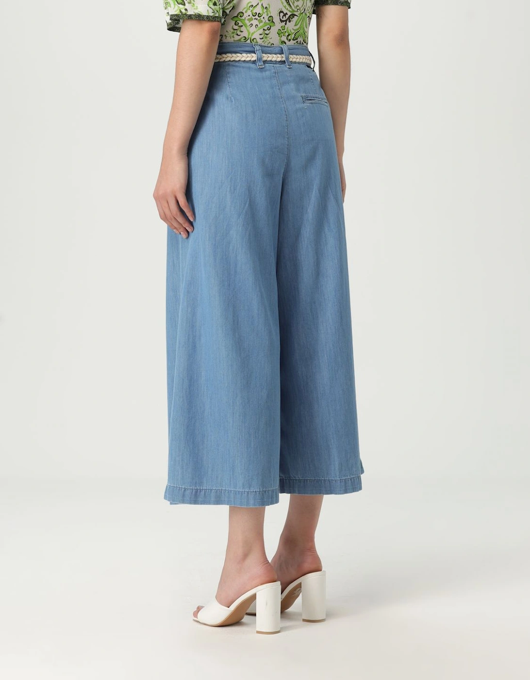 Culottes Pleated Relaxed Fit