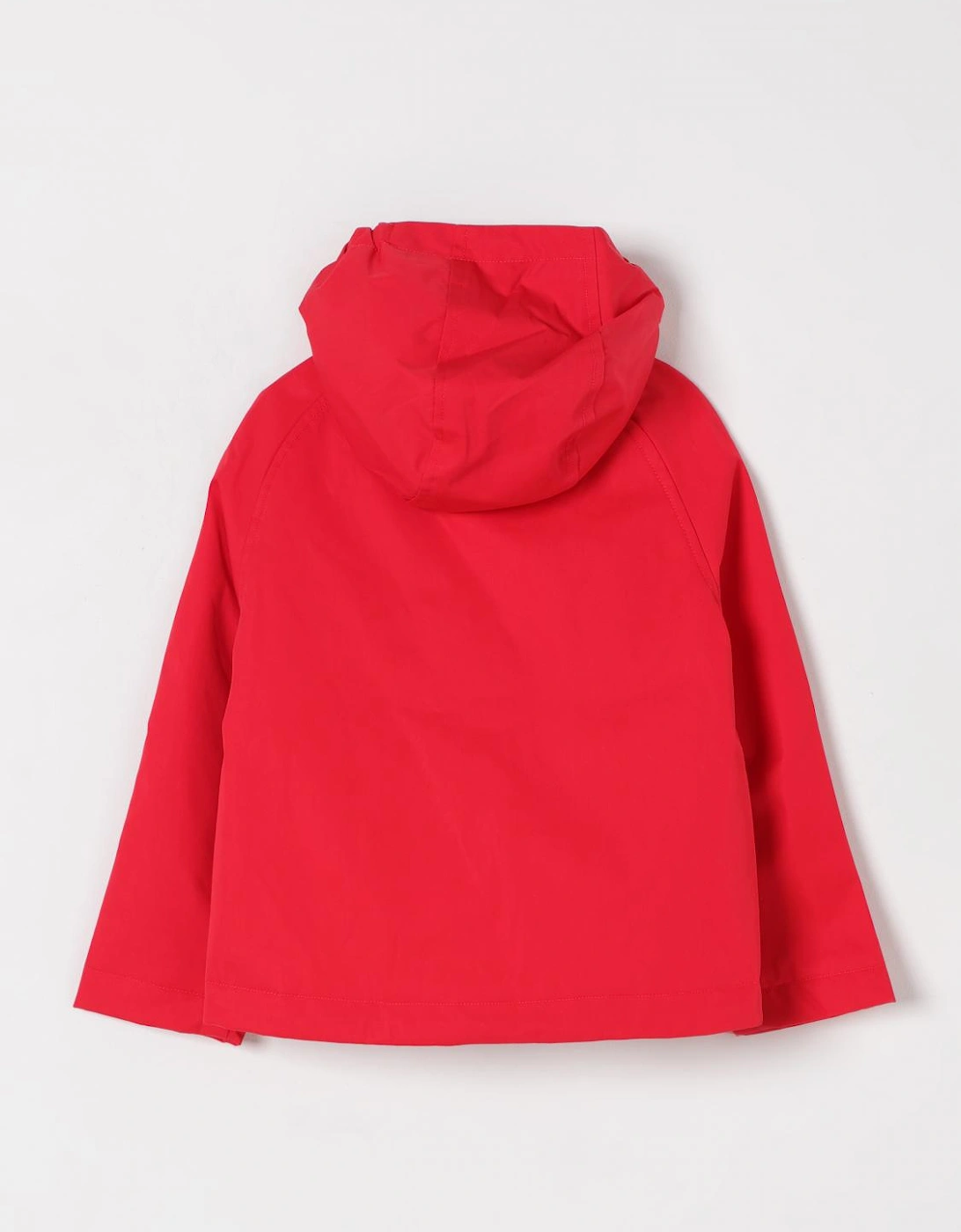 Cherry Hooded Raincoat