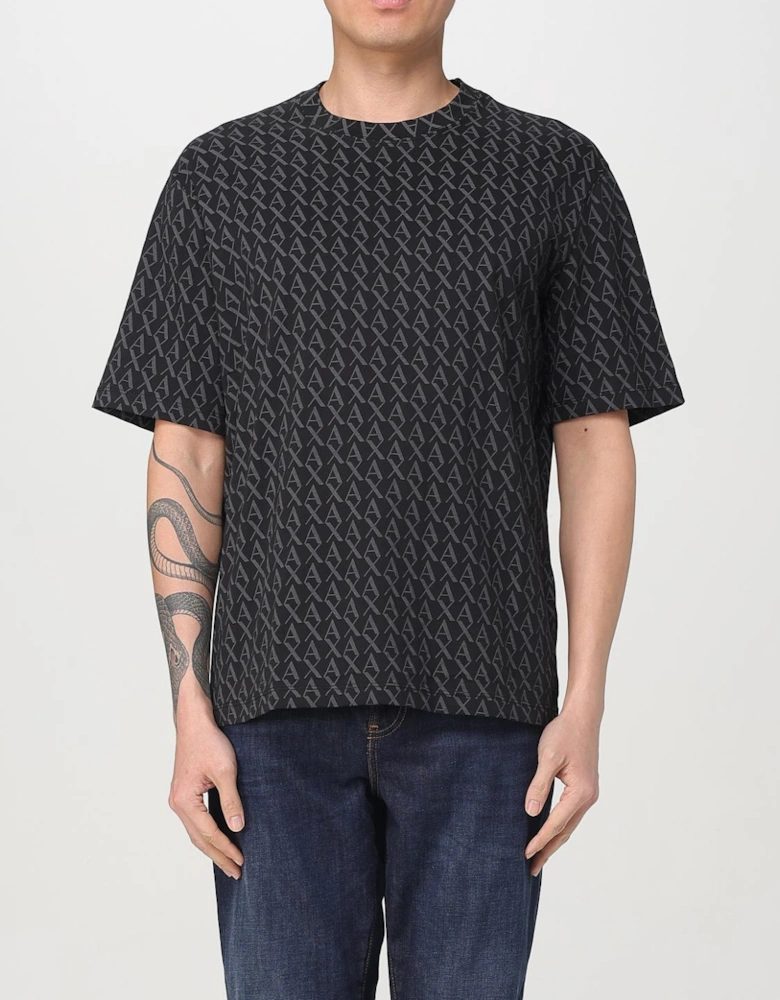 AX AllOver Logo Tee