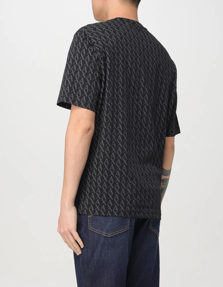 AX AllOver Logo Tee