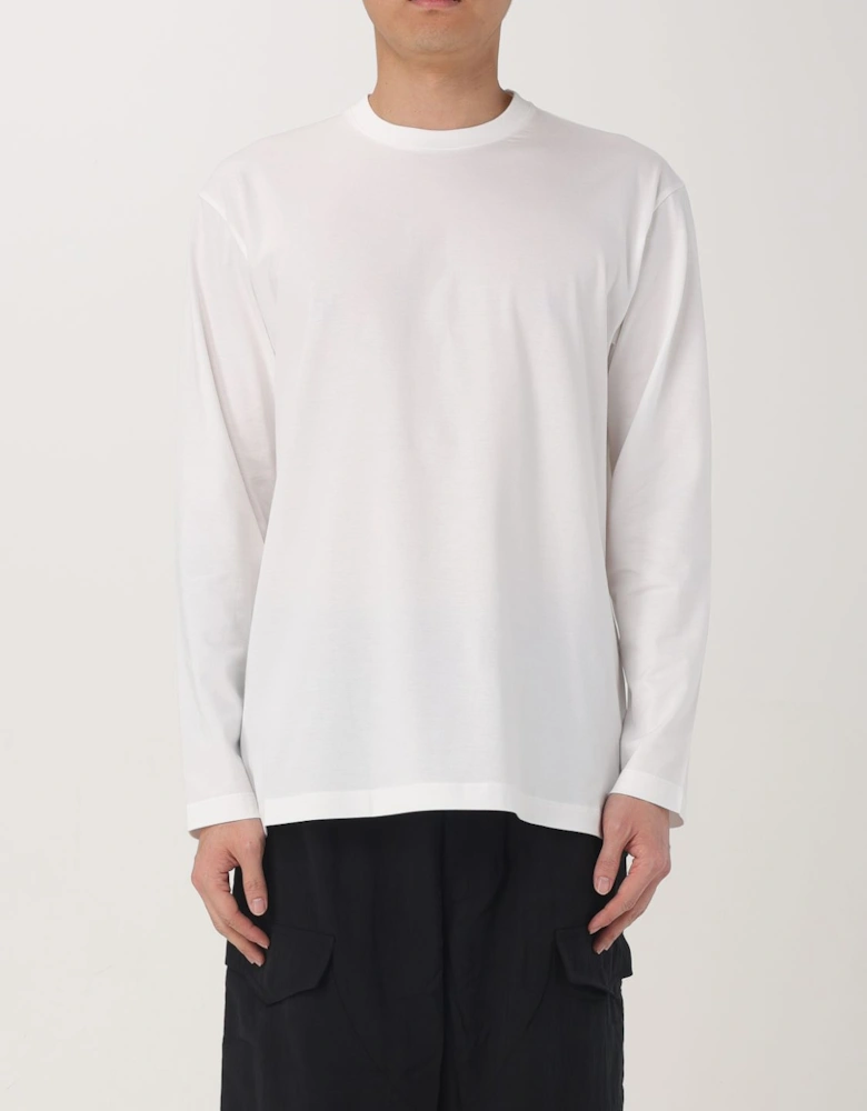 Long Sleeve Crew Neck TShirt