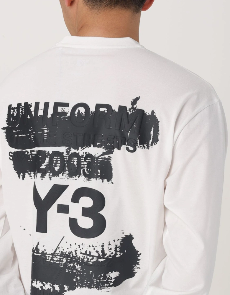 Long Sleeve Crew Neck TShirt
