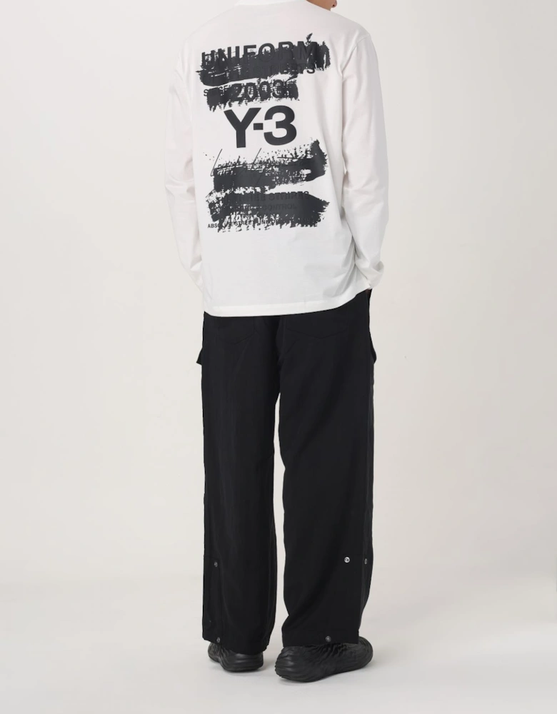 Long Sleeve Crew Neck TShirt