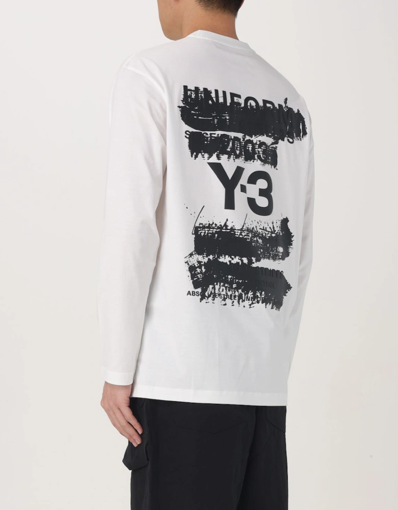 Long Sleeve Crew Neck TShirt