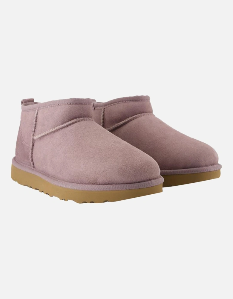 Classic Mini Suede Boot