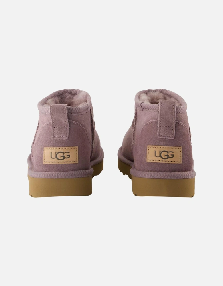 Classic Mini Suede Boot