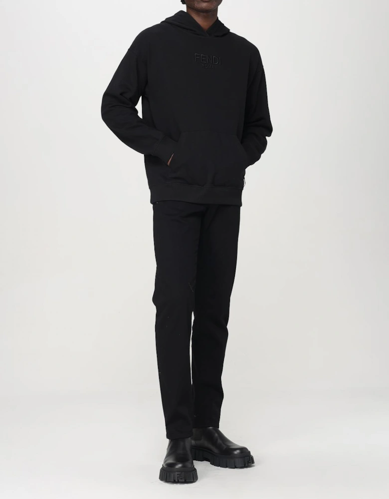 Roma Embroidered Hoodie