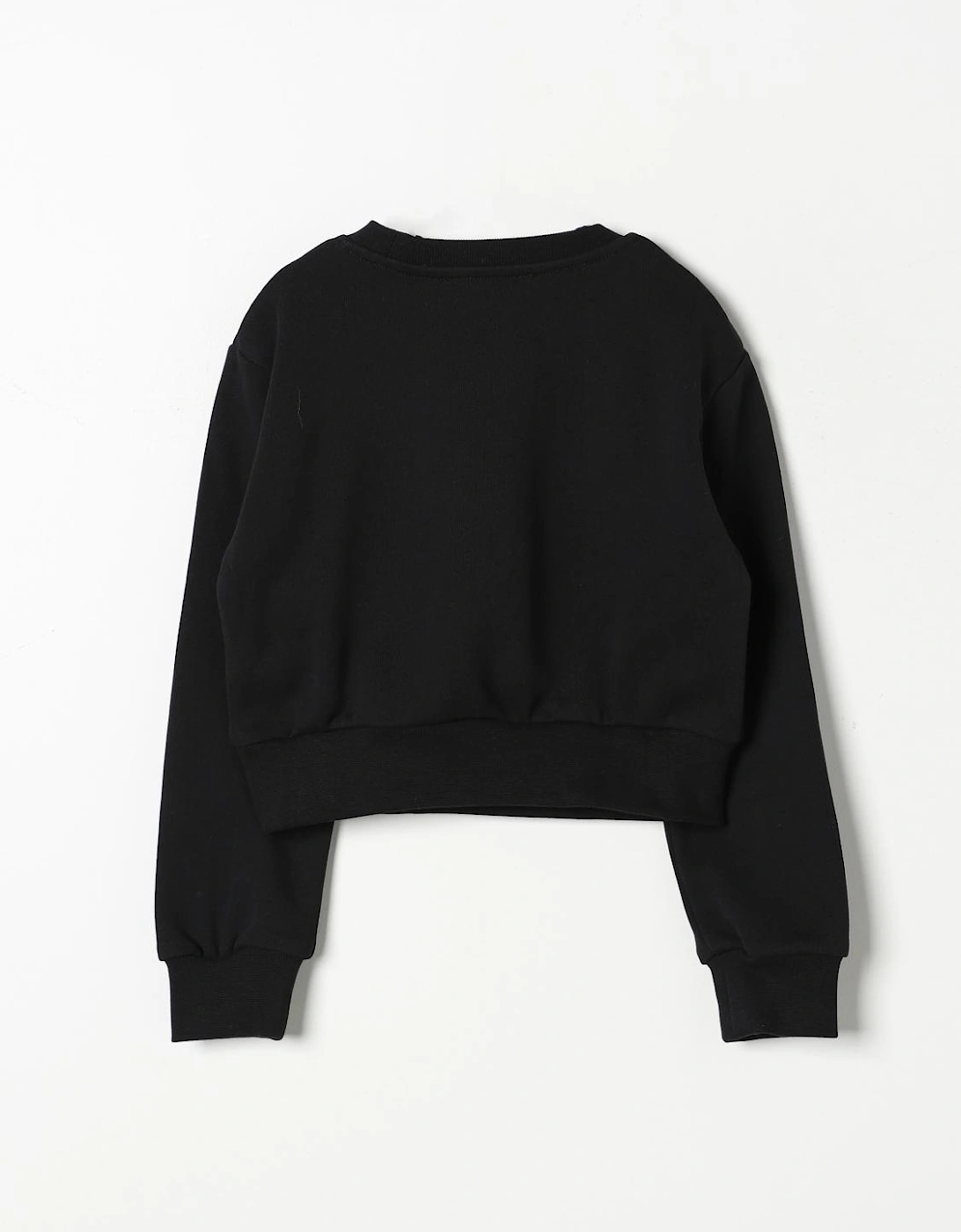 Kids Crop Sweater Rhinestone