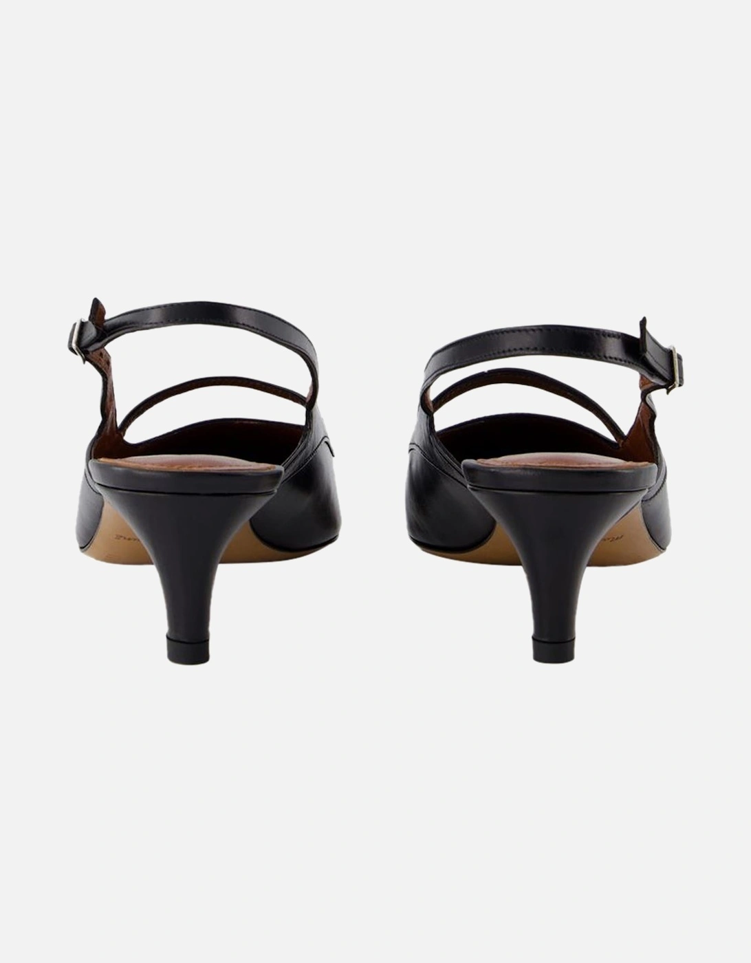 Kate Slingback Heels Low Kitten Heel