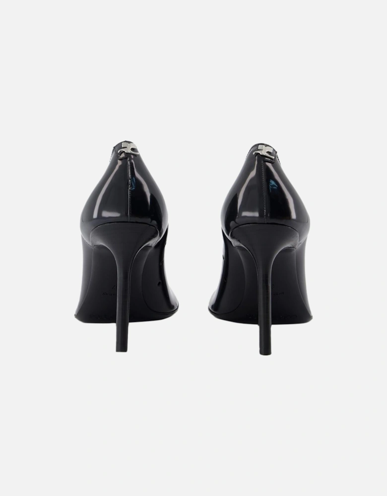 Patent Leather Pointy Toe Heels