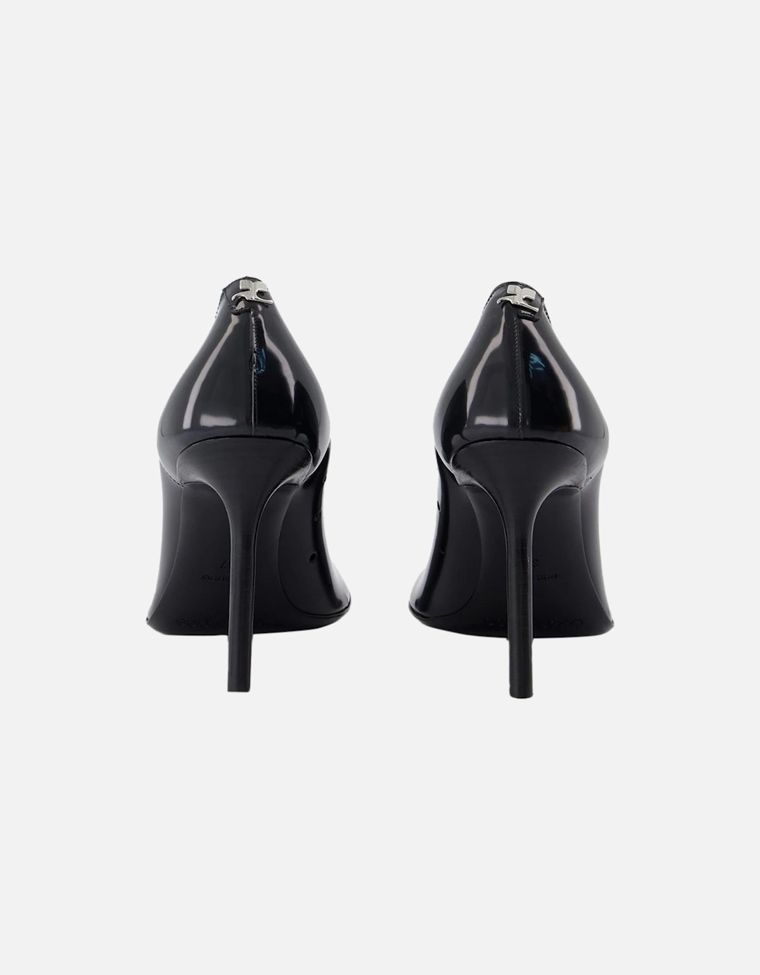 Patent Leather Pointy Toe Heels