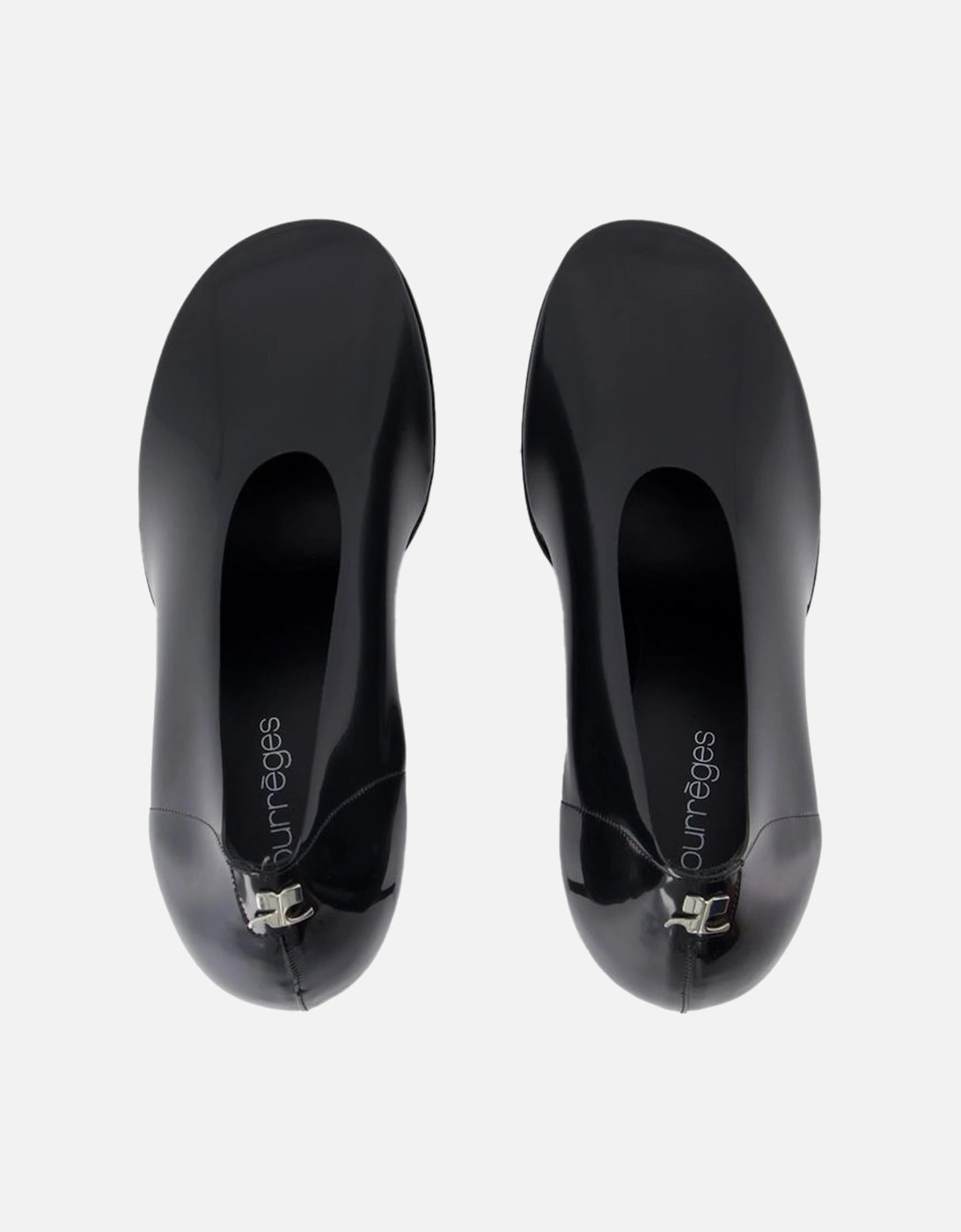 Patent Leather Pointy Toe Heels