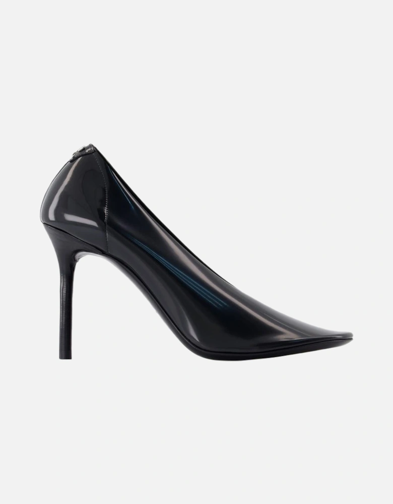 Patent Leather Pointy Toe Heels