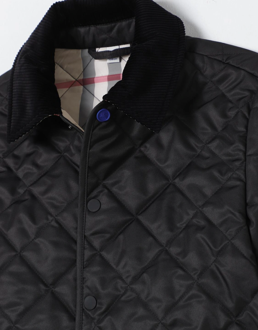 Quilted Jacket Diamond Pattern