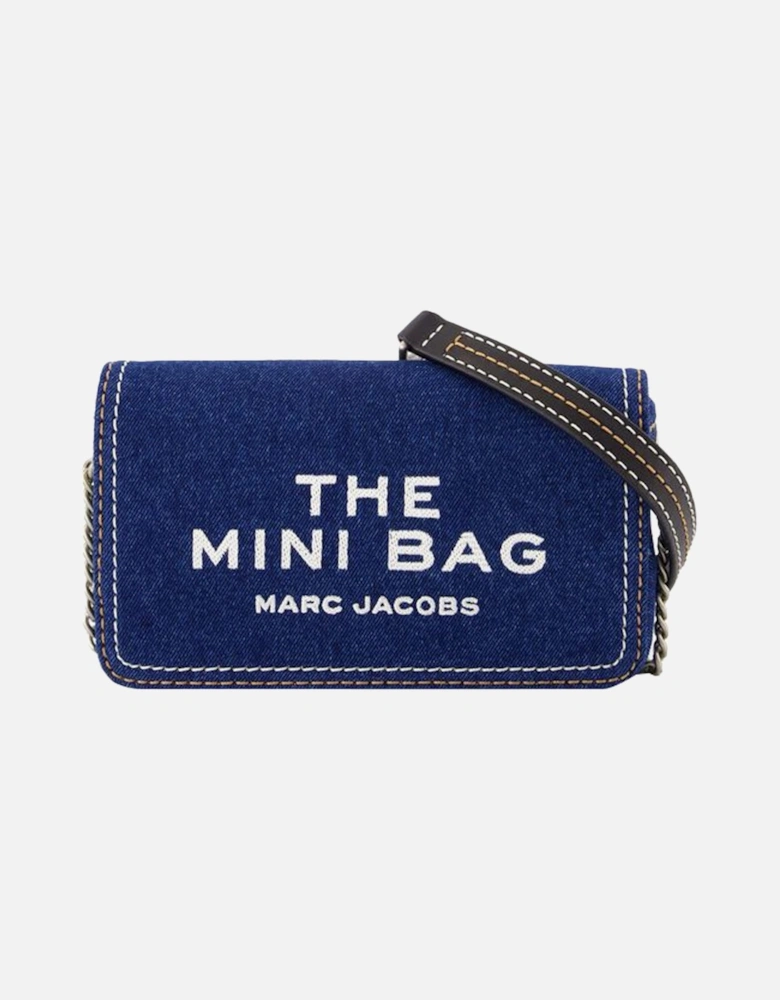 Mini Denim Crossbody Bag