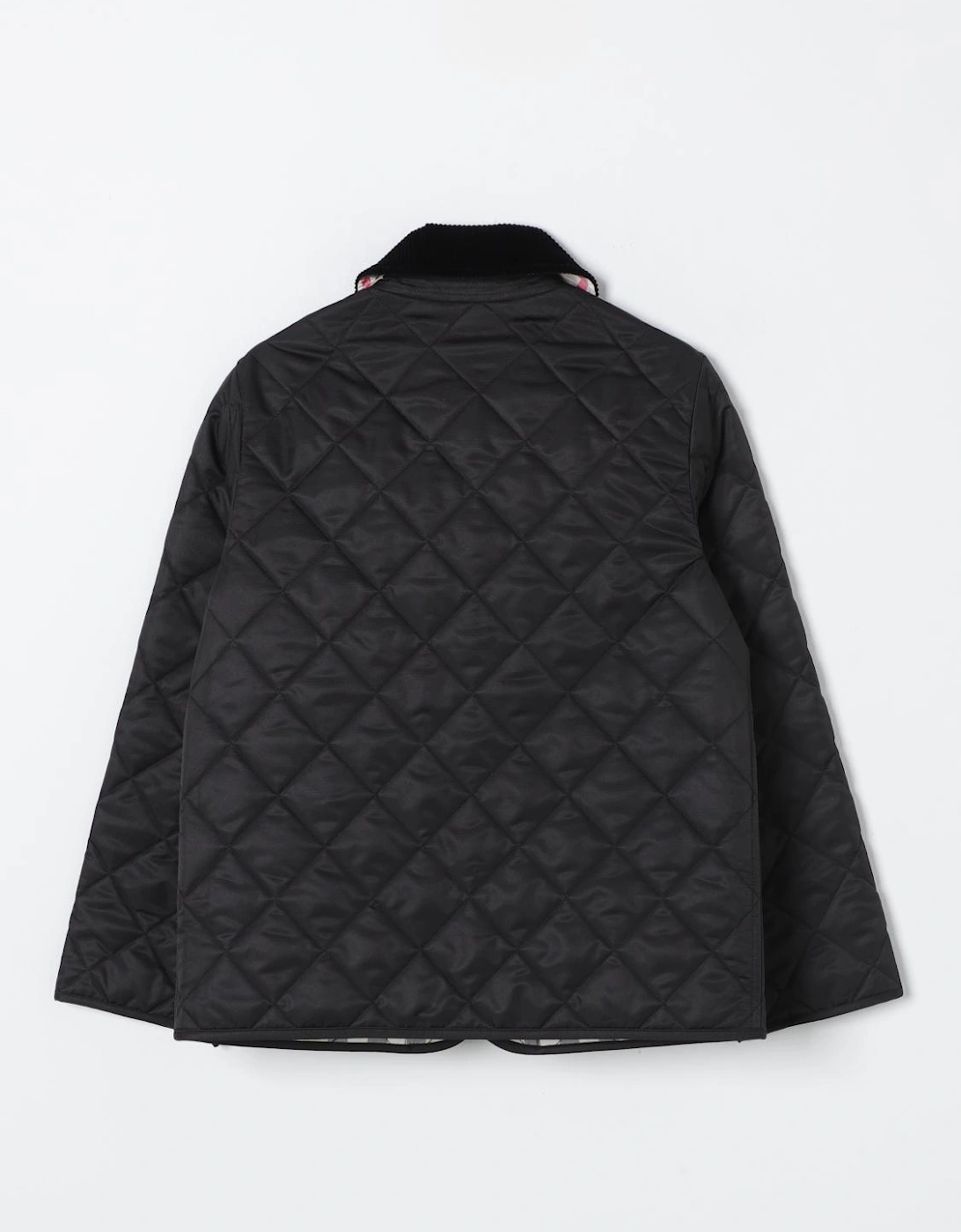 Quilted Jacket Diamond Pattern