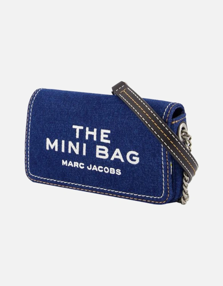 Mini Denim Crossbody Bag