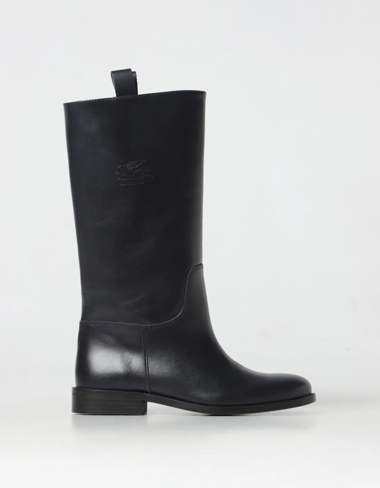 Leather Tall Boots