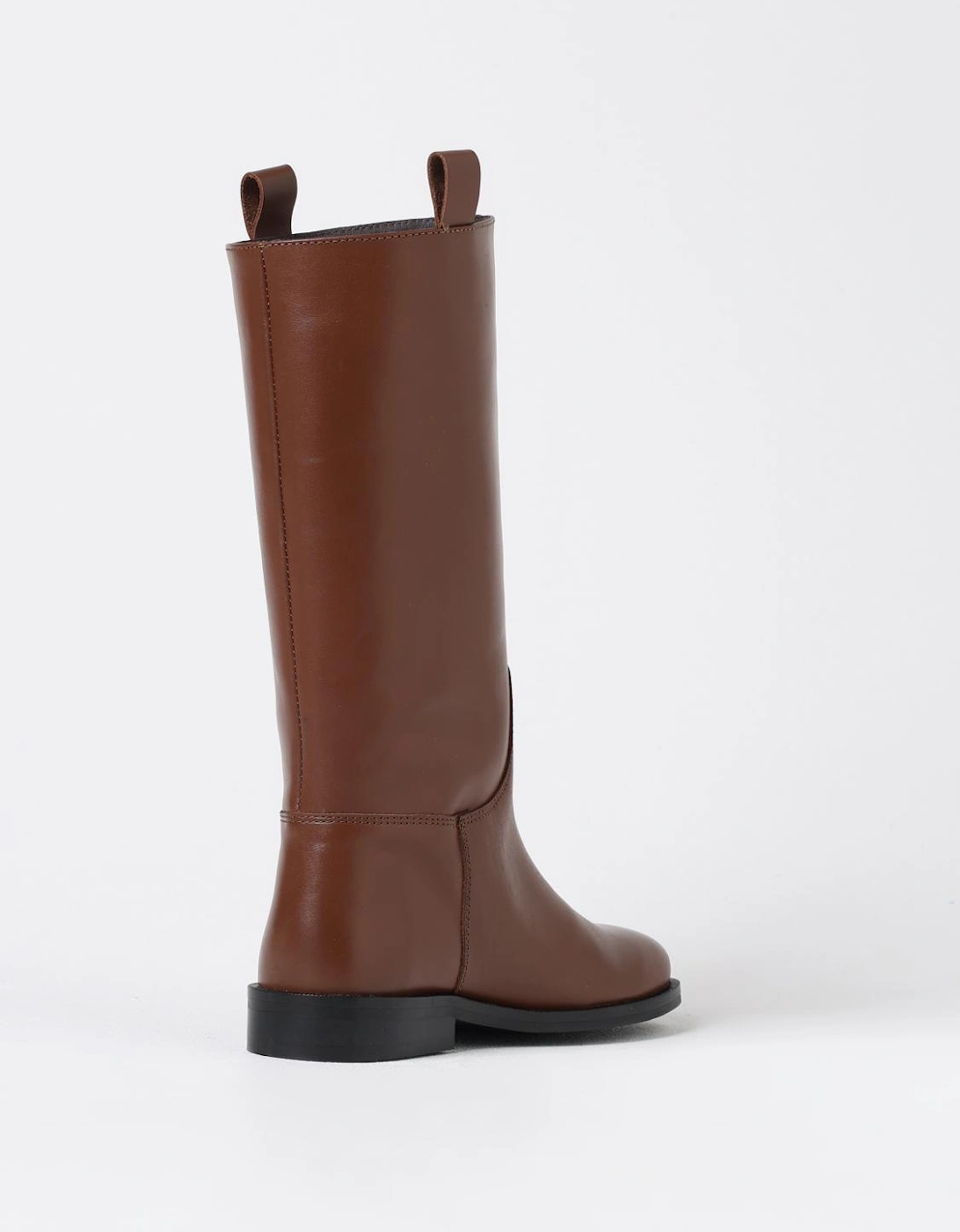 Leather Tall Boots