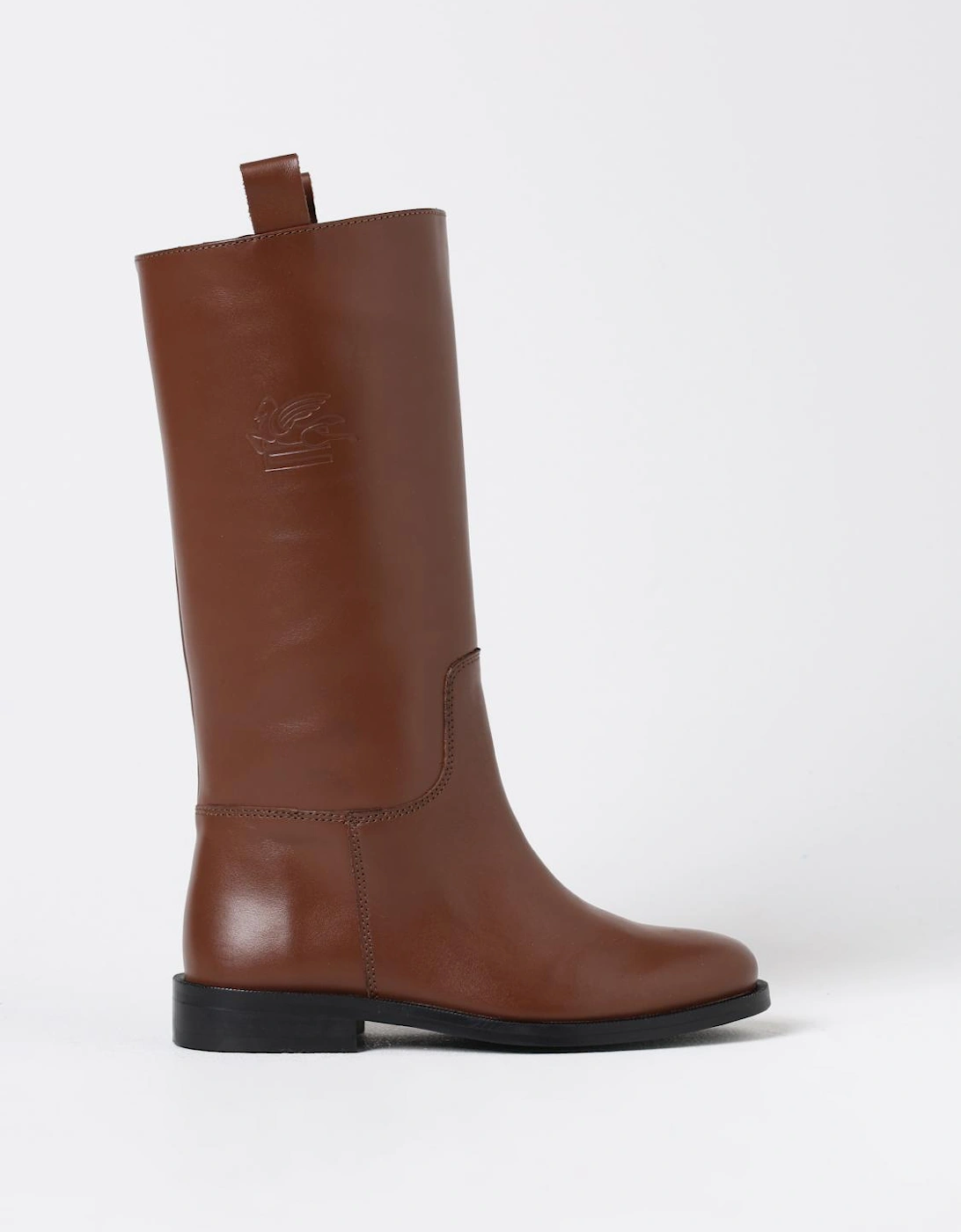 Leather Tall Boots