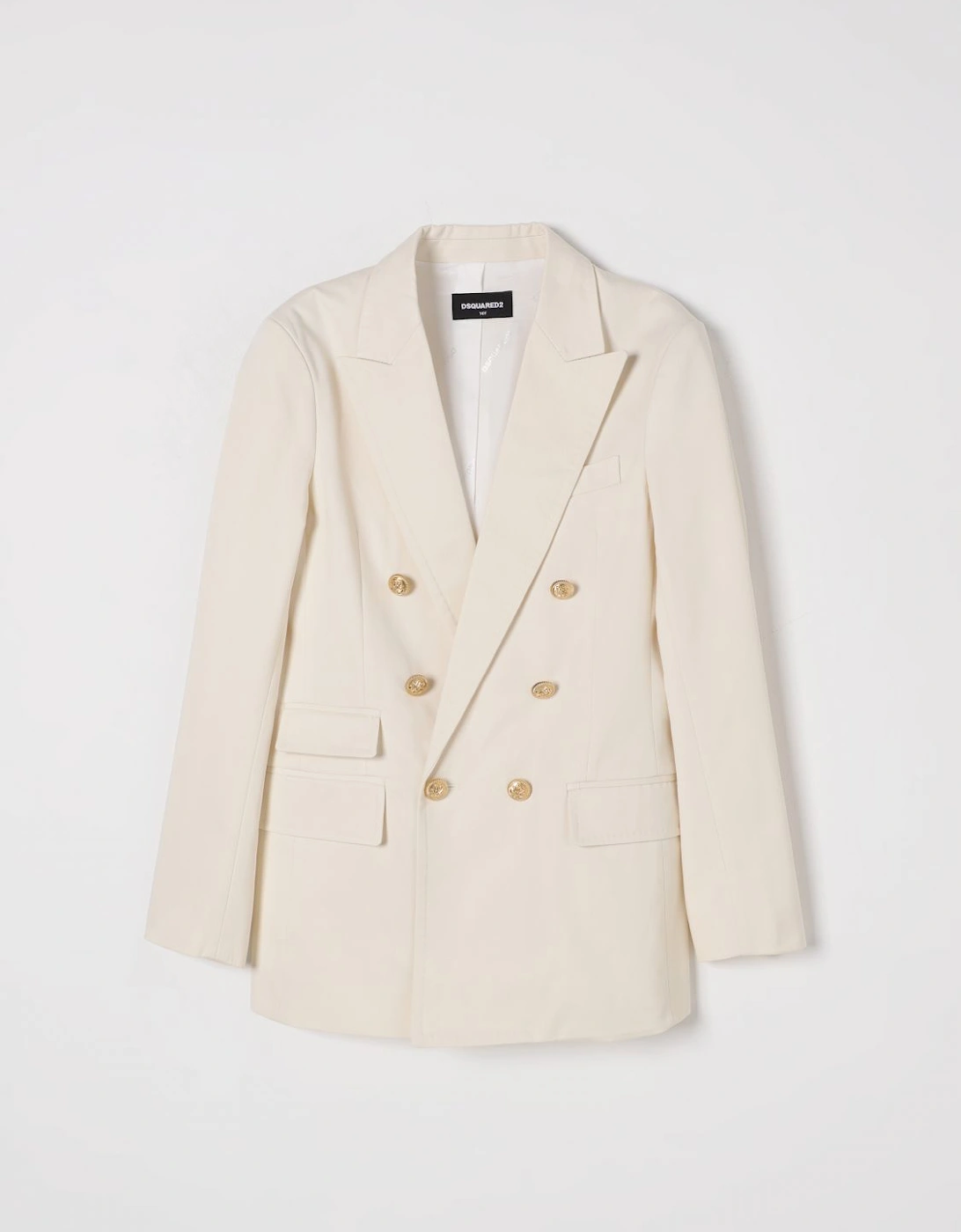 Double Breasted Cotton Blazer, 3 of 2