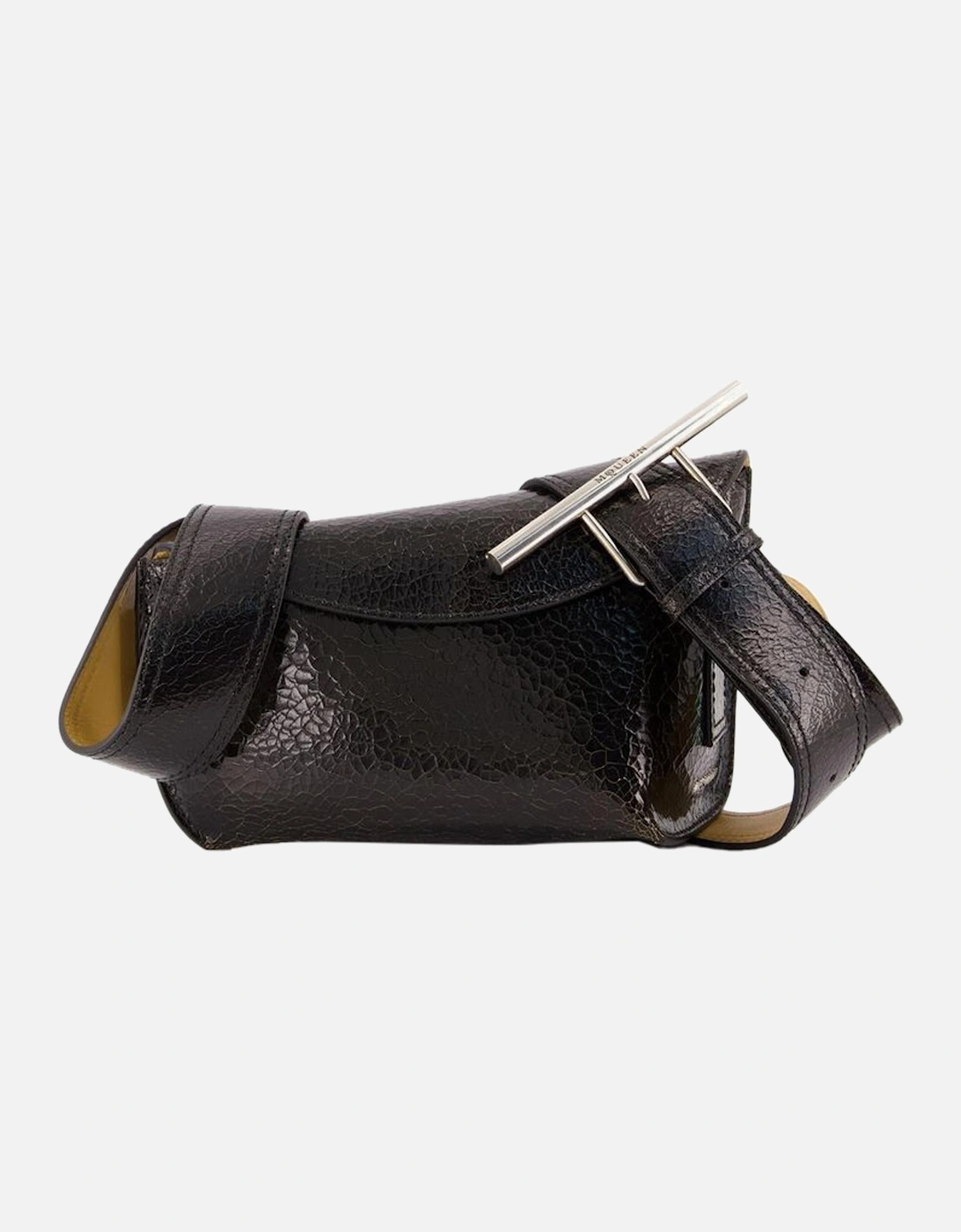 Mini Belt Bag Crackled Leather, 5 of 4