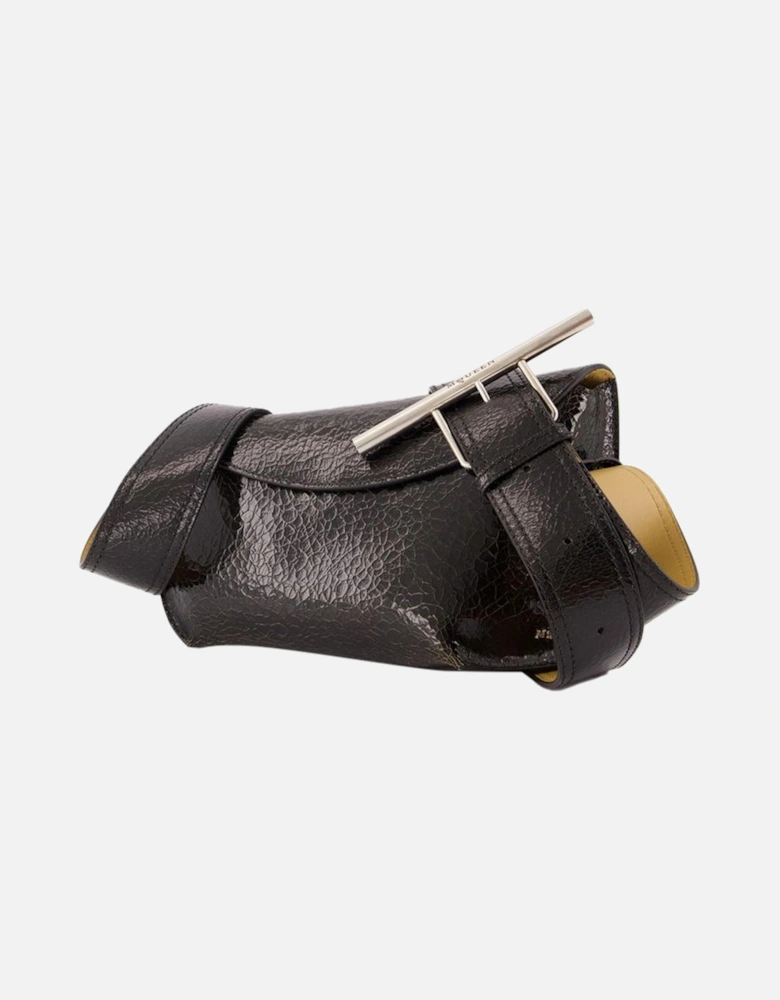 Mini Belt Bag Crackled Leather