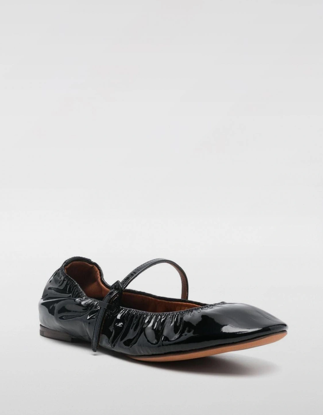 Patent Leather Ballerinas Mary Janes Buckle