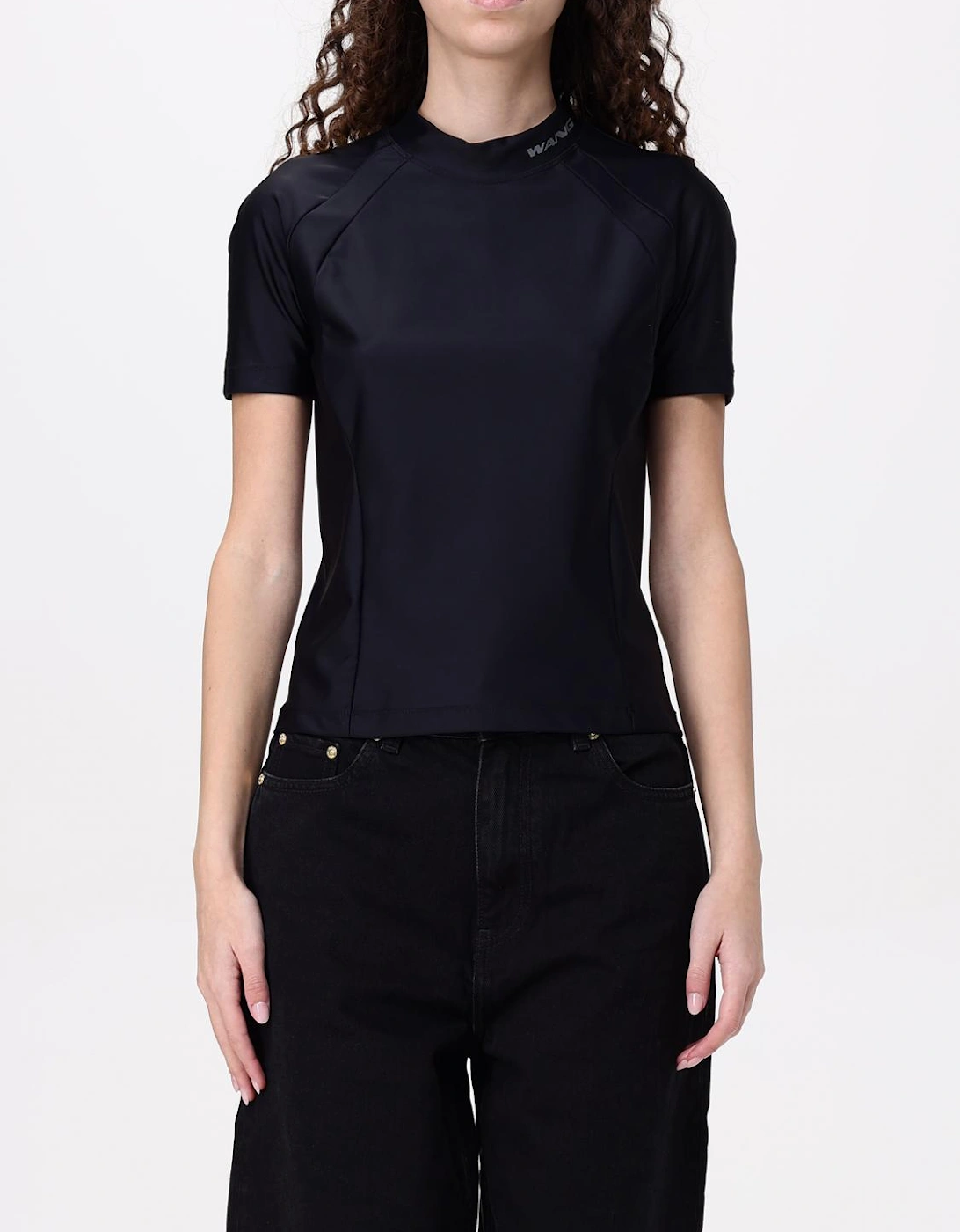 Mock Neck Short Sleeve Top, 5 of 4