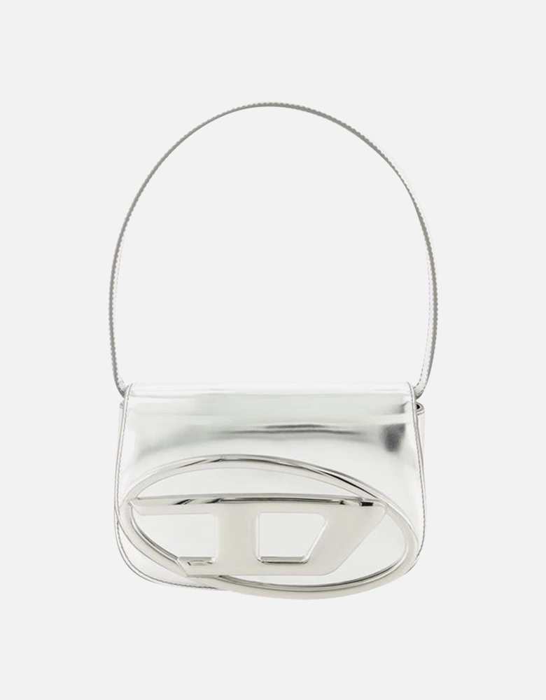 Metallic D Logo Shoulder Bag