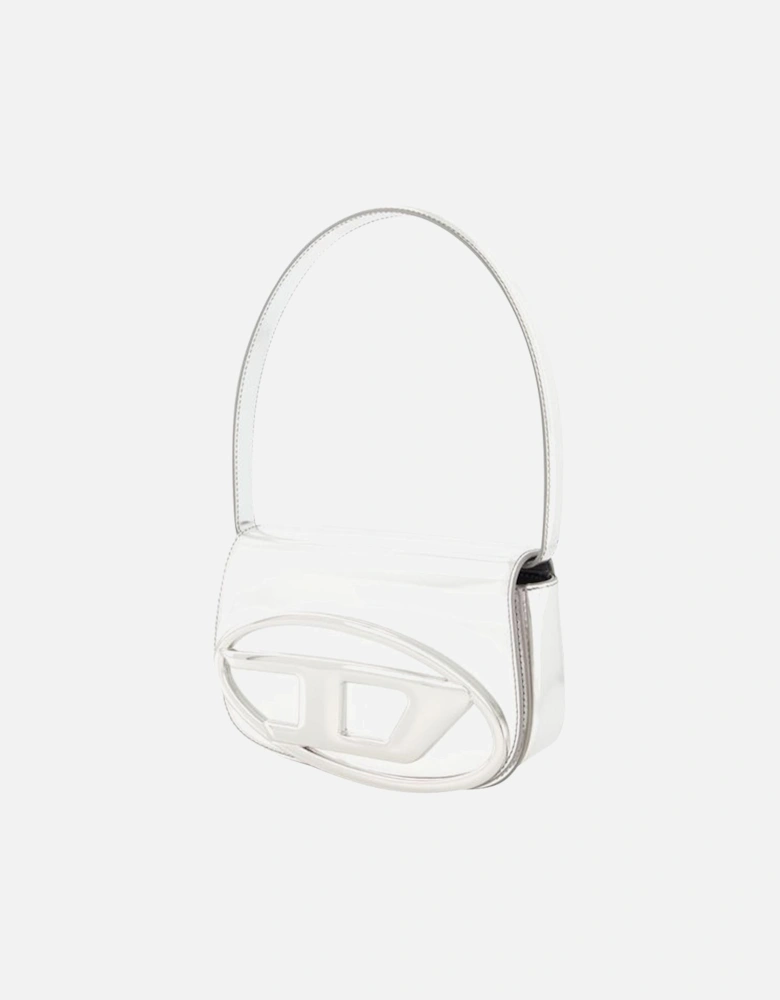 Metallic D Logo Shoulder Bag