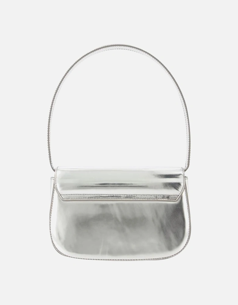 Metallic D Logo Shoulder Bag