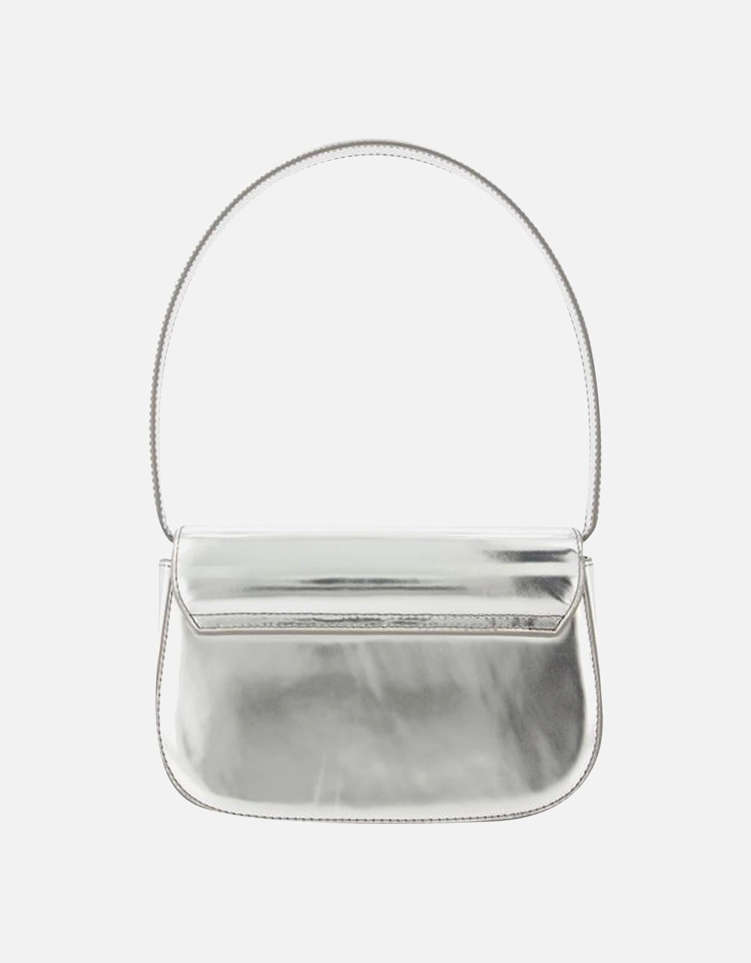 Metallic D Logo Shoulder Bag