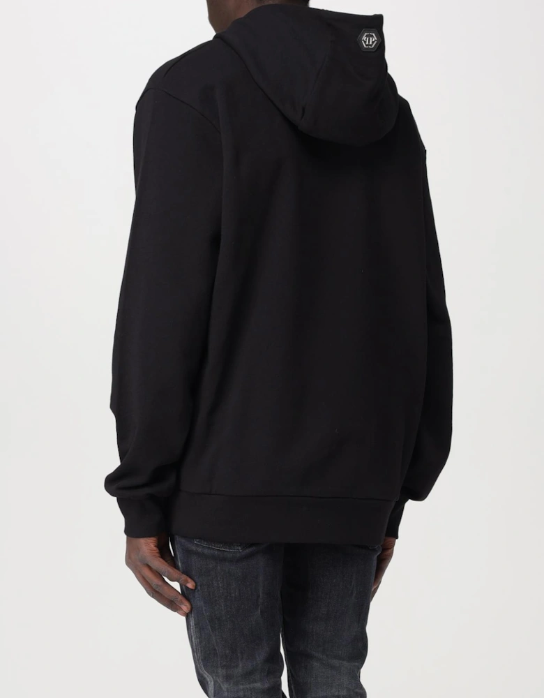 Metallic Logo Hoodie