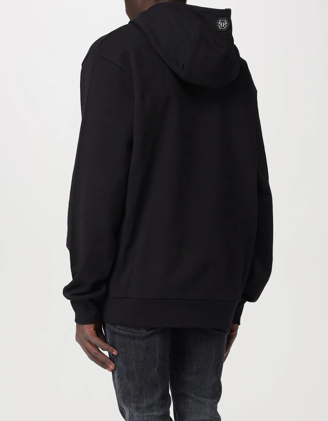 Metallic Logo Hoodie