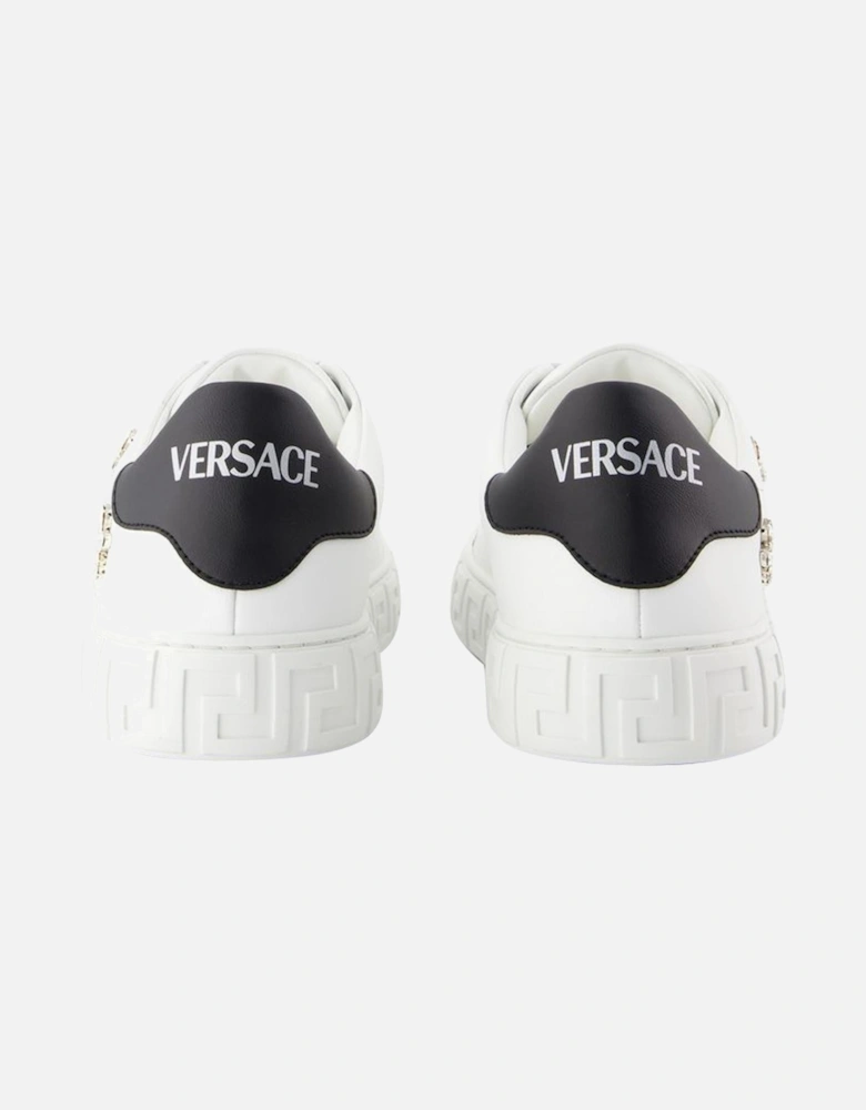 Chain Reaction Sneakers Crystal Embellishments
