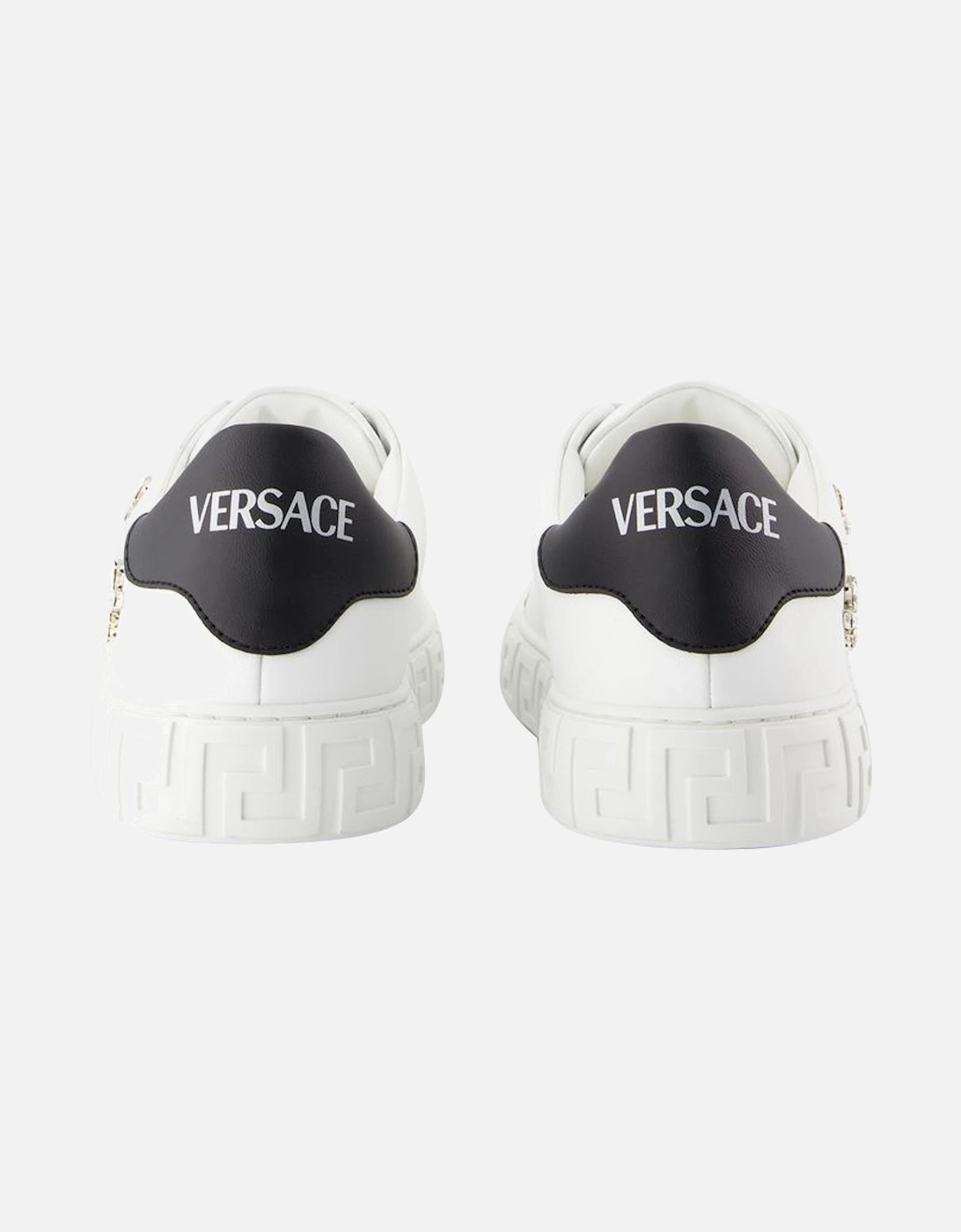 Chain Reaction Sneakers Crystal Embellishments