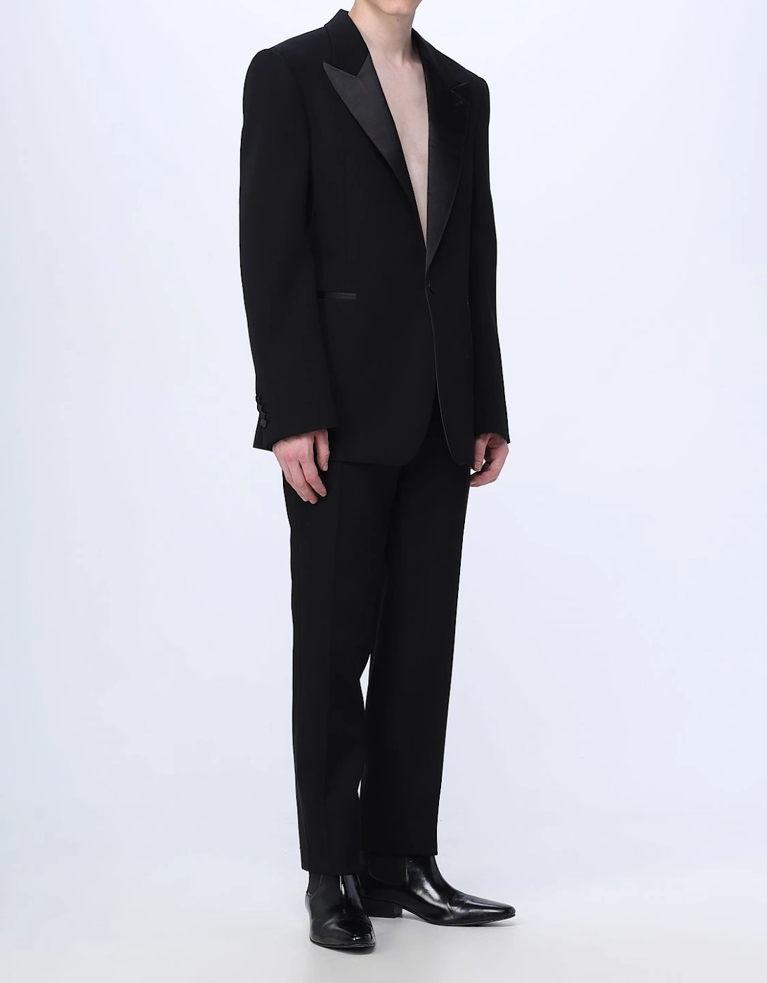 Slim Fit Tuxedo Suit