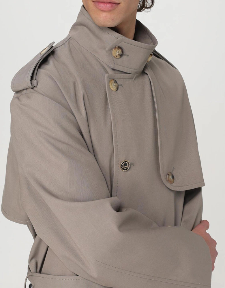 DoubleBreasted Trench Coat