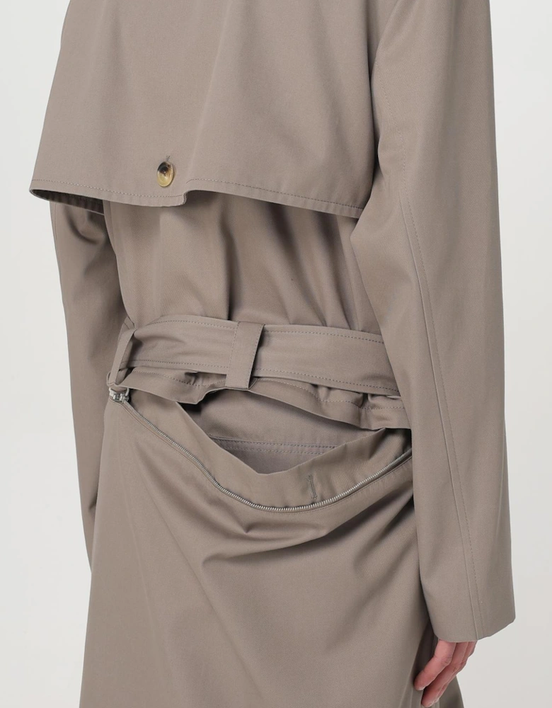 DoubleBreasted Trench Coat