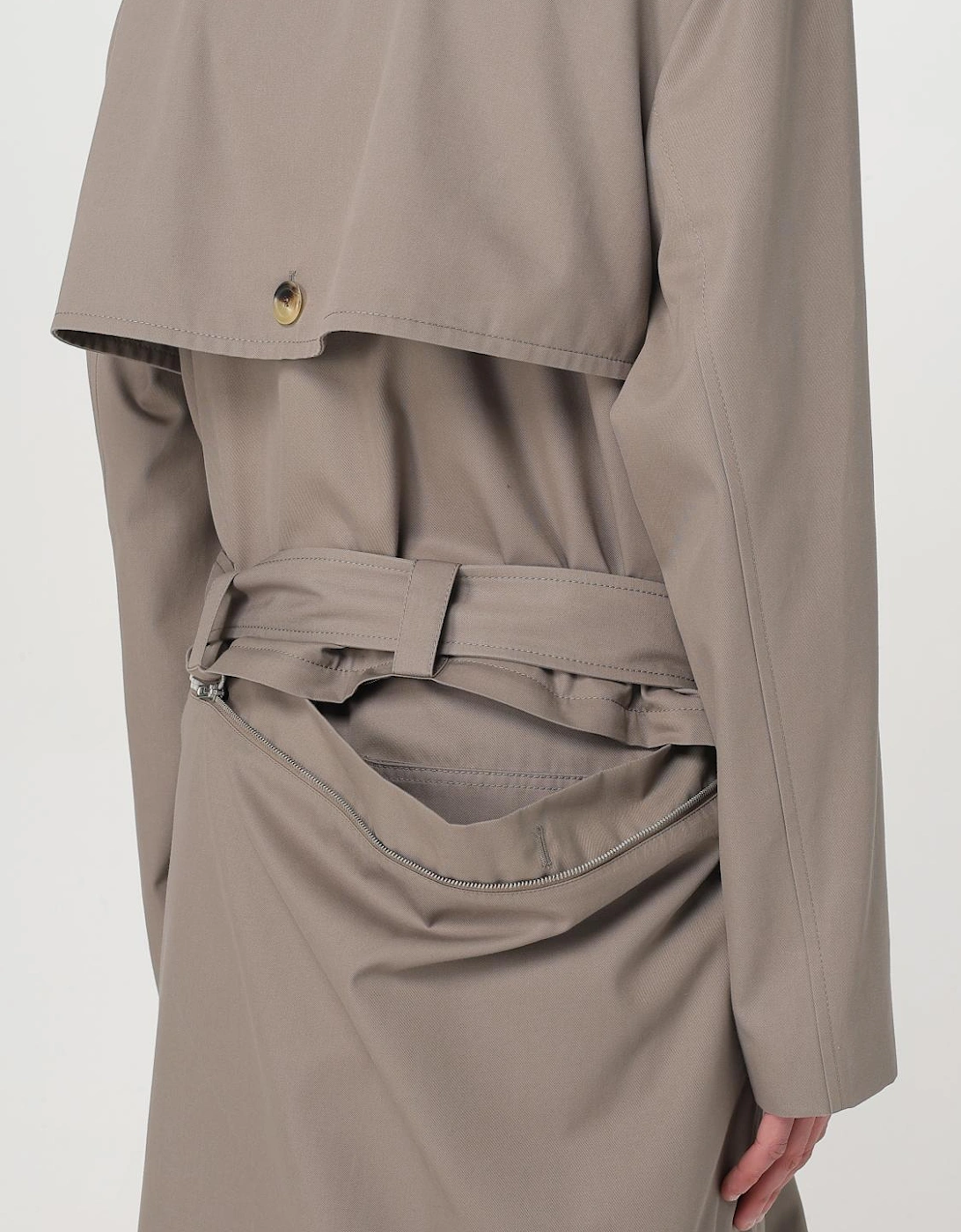 DoubleBreasted Trench Coat