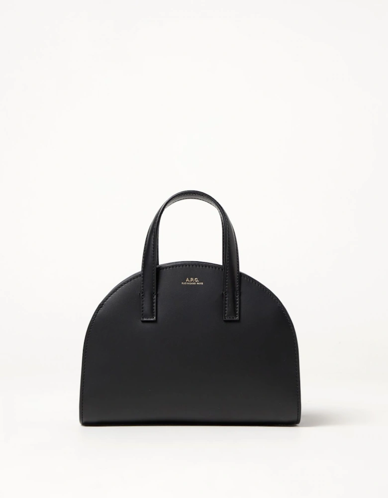HalfMoon Small Leather Handbag