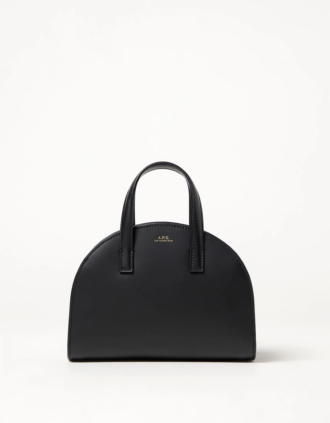 HalfMoon Small Leather Handbag, 4 of 3