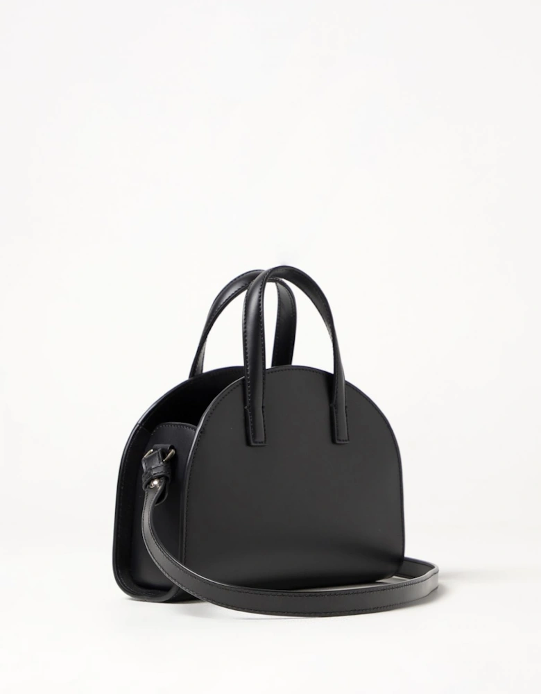 HalfMoon Small Leather Handbag