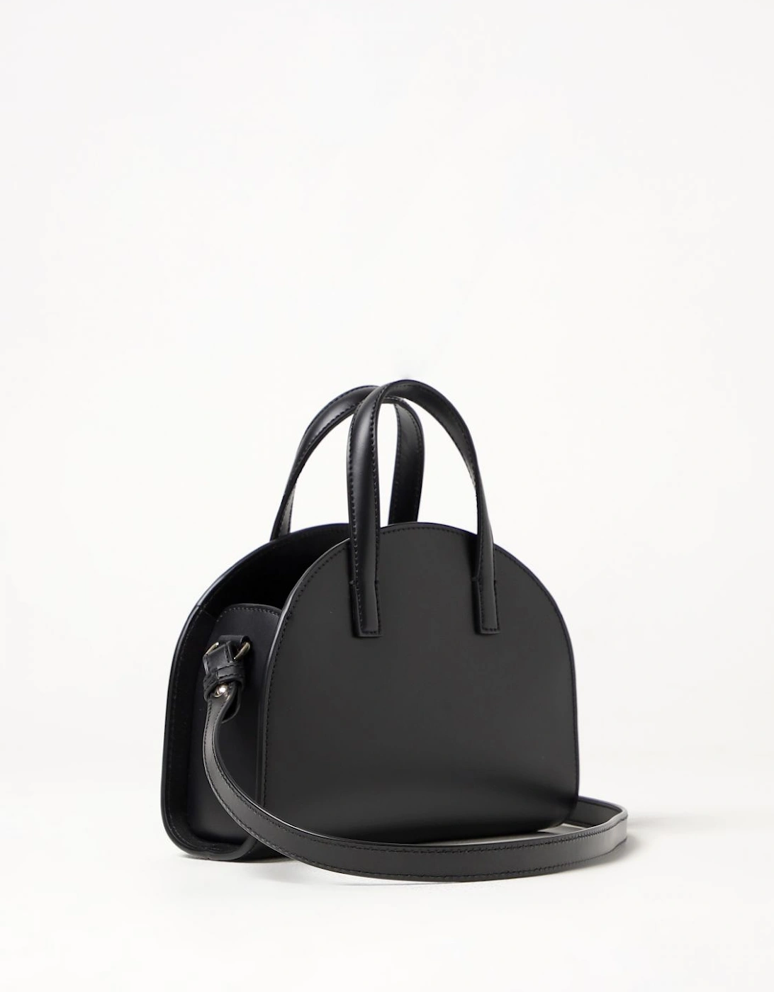 HalfMoon Small Leather Handbag